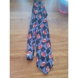 Crescent Bay Vintage Collection Football tie Lovely for football lovers